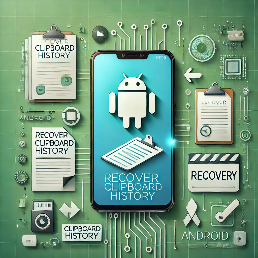 Cómo RECUPERAR el HISTORIAL del portapapeles eliminado en ANDROID [GUIA]