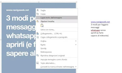 tomar texto de imágenes