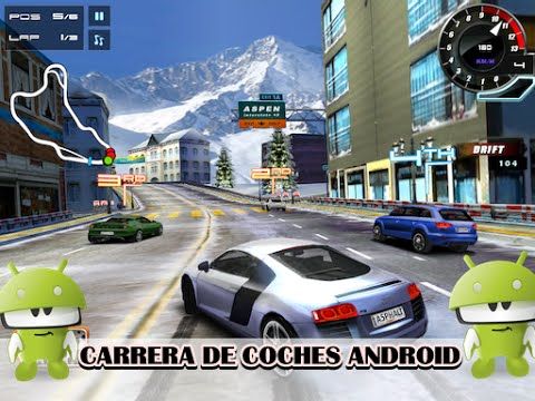 5 mejores juegos de carreras para Android 2015 (VIDEO)