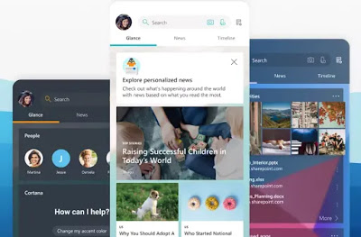 lanzador de microsoft android