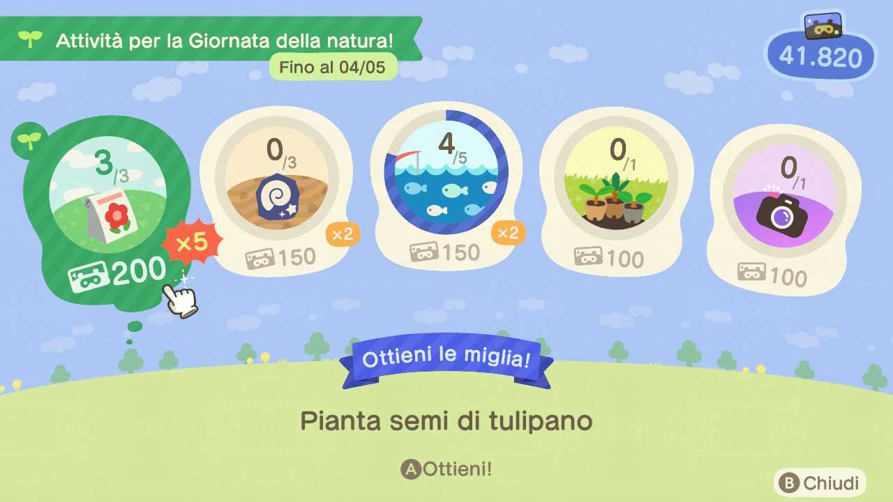 Animal Crossing: New Horizons, Nature Day Guide 1 Animal Crossing: New Horizons, Nature Day Guide