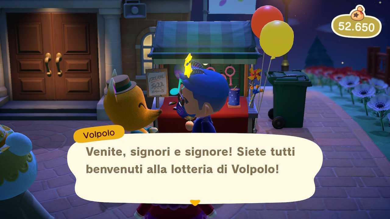 Animal Crossing: New Horizons, Volpal Lottery Handbook