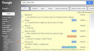 eliminar mensajes en gmail