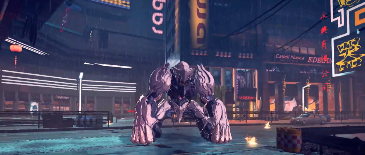 Astral Chain: Cómo derrotar al primer jefe: Briareas 1 Cadena astral: Cómo derrotar al primer jefe: Briareas