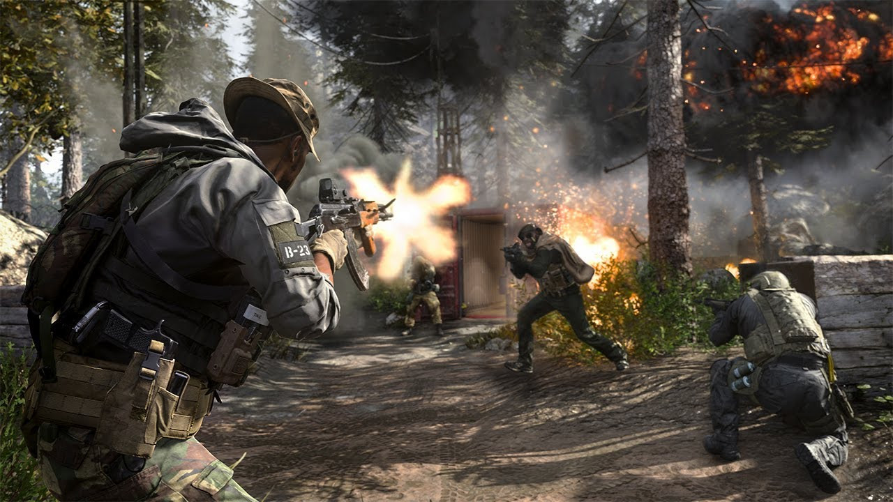 Call of Duty: Modern Warfare, consejos y trucos para ganar un juego multijugador 4 Call of Duty: Modern Warfare, consejos y trucos para ganar una partida multijugador