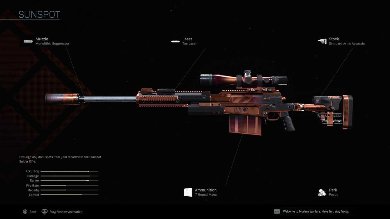 Call of Duty: Warzone, el mejor francotirador y rifles tácticos