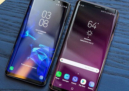 apaga el Galaxy S9 con la pantalla rota