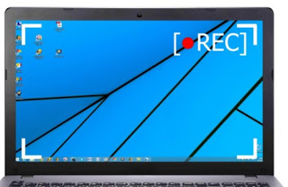 Pantalla de grabación