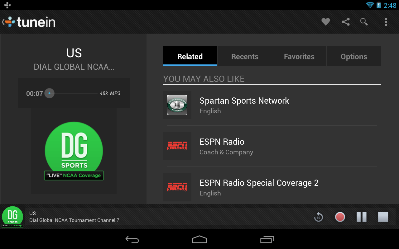 Cómo instalar y escuchar la radio en Samsung Galaxy S6, S7, S8, S9 y S10 3