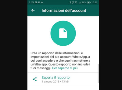 Control de privacidad de WhatsApp