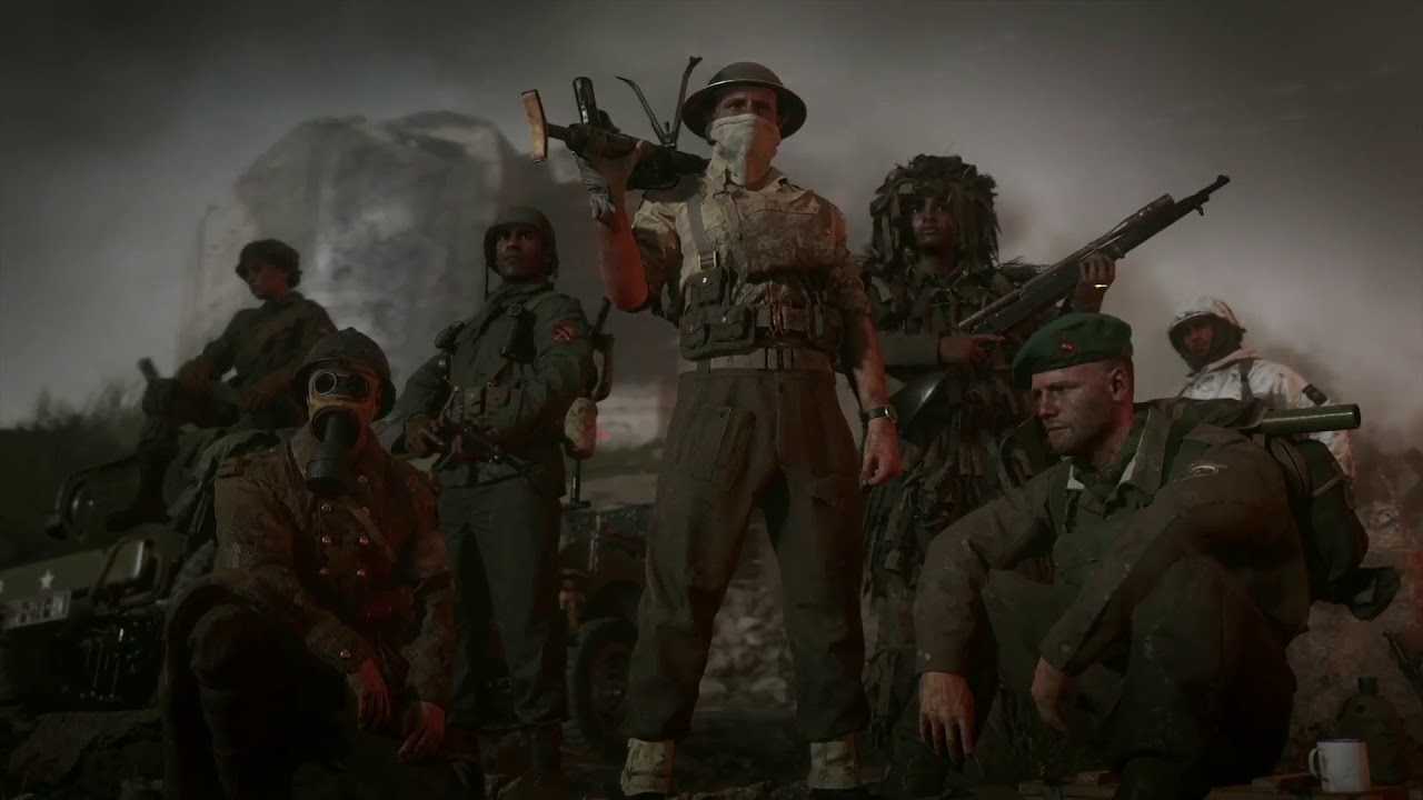 Deber de la Segunda Guerra Mundial: Mejor División Guía multijugador 3 Deber de la Segunda Guerra Mundial: Mejor División Guía multijugador