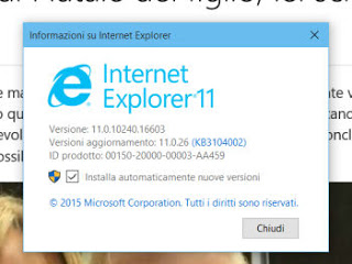 Deje de usar Internet Explorer que Microsoft ha abandonado