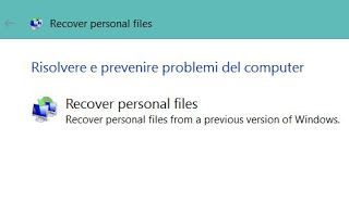 los archivos se han ido Windows 10