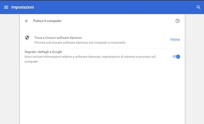 anti-malware de Chrome