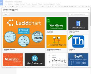 extensiones de google docs