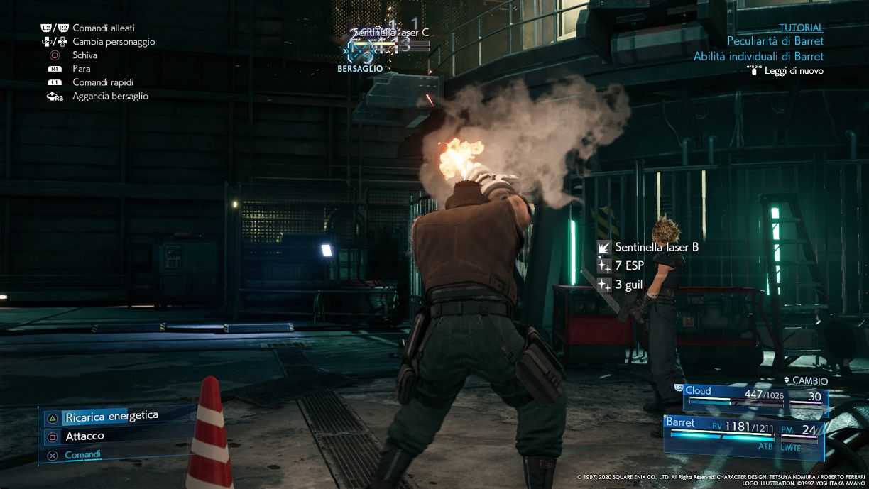 Final Fantasy VII Remake: una guía de las mejores armas 3 Final Fantasy VII Remake: una guía de las mejores armas