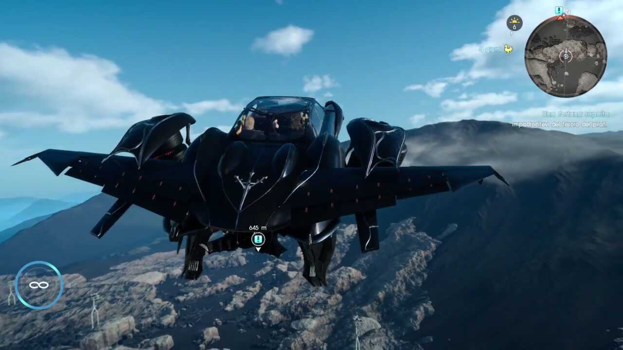 Final Fantasy XV: Flying Regalia y Black Hood | Guía 1 Final Fantasy XV: Flying Regalia y Black Hood Guía