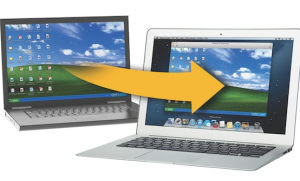 transferir computadora con windows