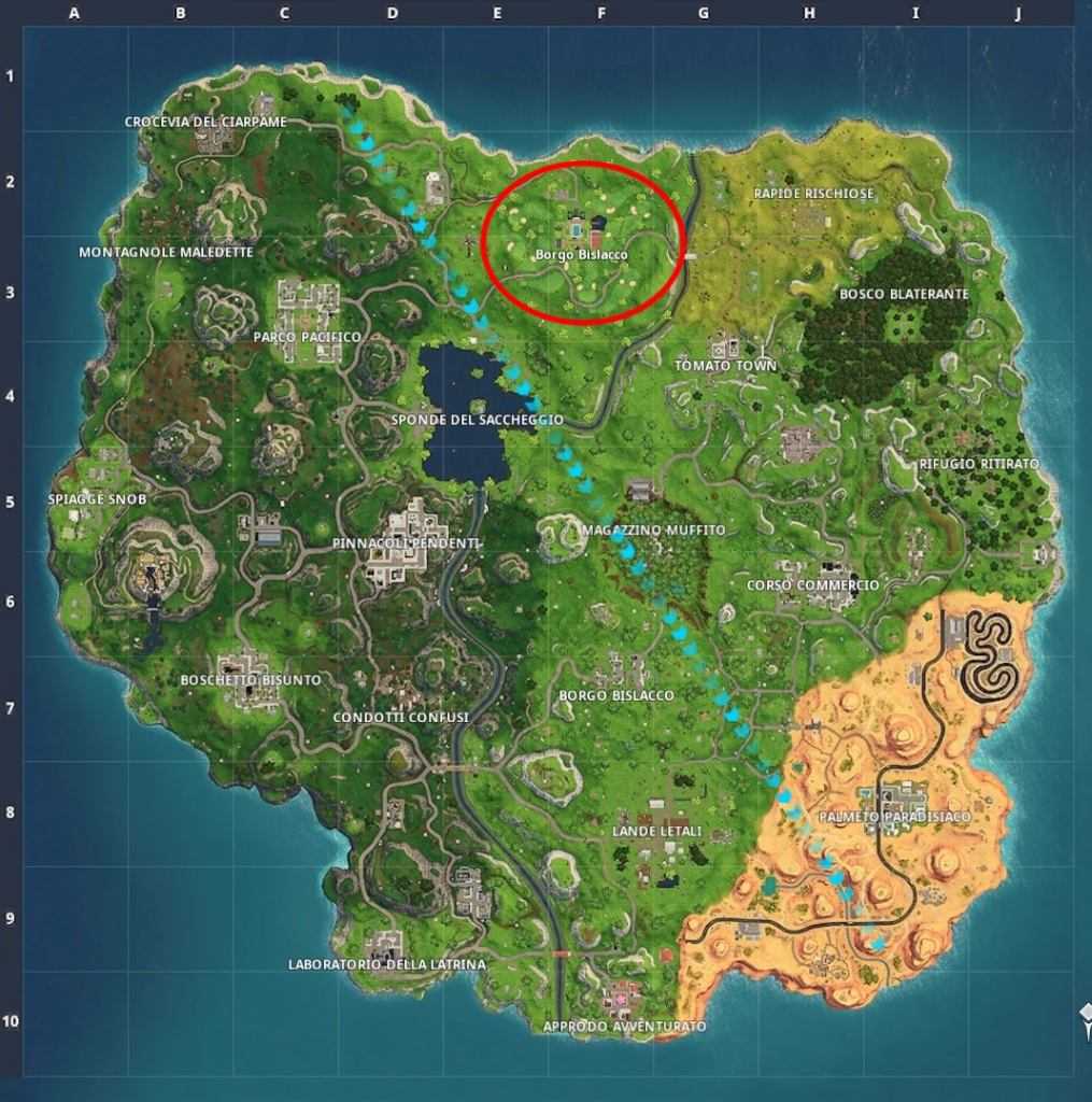 Fortnite: una guía de desafíos 5 semanas temporada 5 2 Fortnite: una guía de desafíos 5 semanas temporada 5
