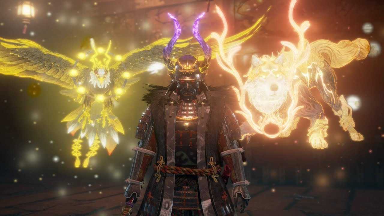 Nioh 2: una guía para elegir los mejores espíritus guardianes 1 Nioh 2: una guía para elegir los mejores espíritus guardianes
