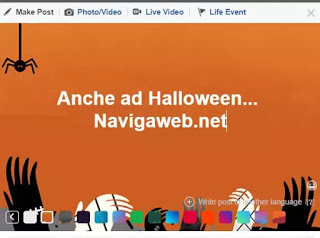 efectos facebook halloween