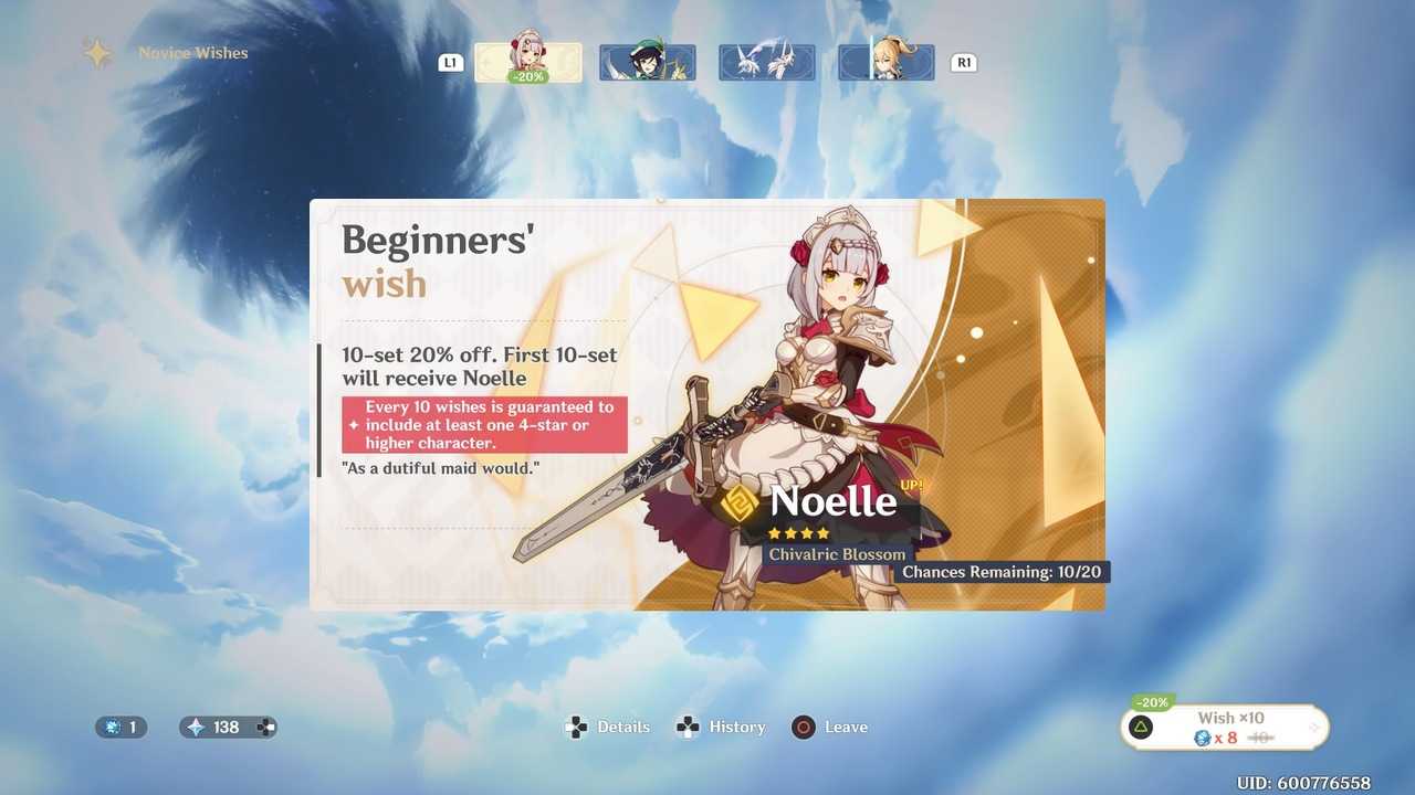 La influencia de Genshin: cómo desbloquear nuevos personajes 3 La influencia de Genshin: cómo desbloquear nuevos personajes