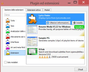mejores complementos para VLC