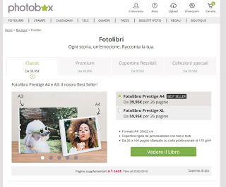 Photobox Sitio web de Photobox
