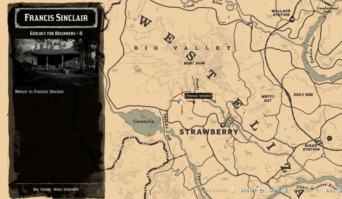 Red Dead Redemption 2: todas las pinturas rupestres Guía 1 Red Dead Redemption 2: todas las pinturas rupestres Guía