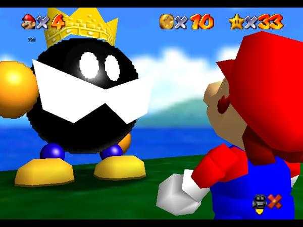 Super Mario 64: All Star Battlefield Bob-omb