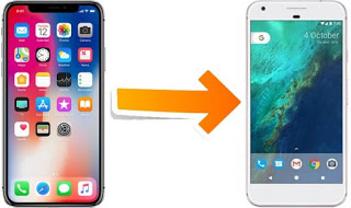 Transferencia de Android a iPhone