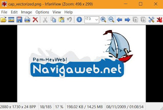 cargar irfanview para abrir imágenes