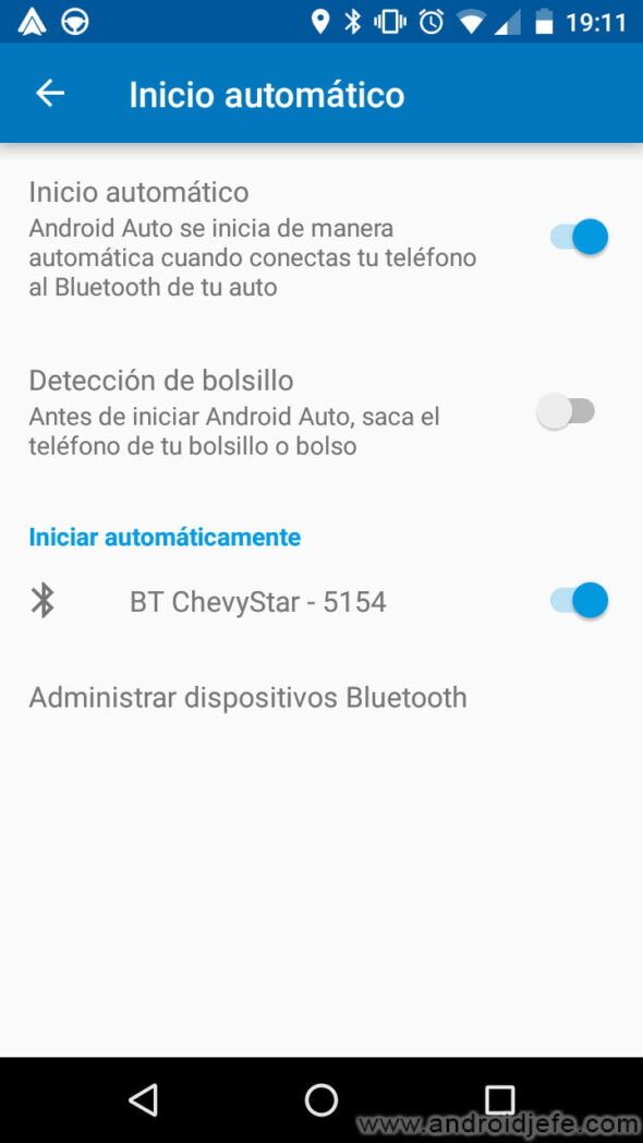 Cómo activar Bluetooth automáticamente al recibir o iniciar una llamada en Android
