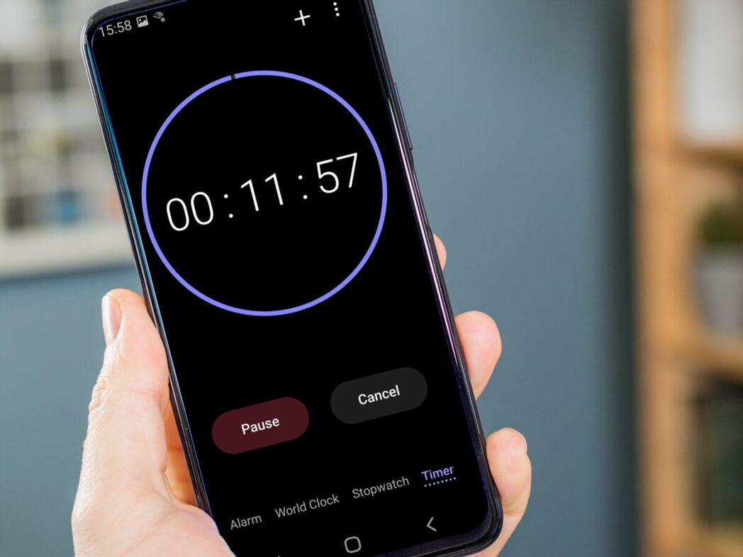 como configurar una alarma en telefonos inteligentes samsung con android
