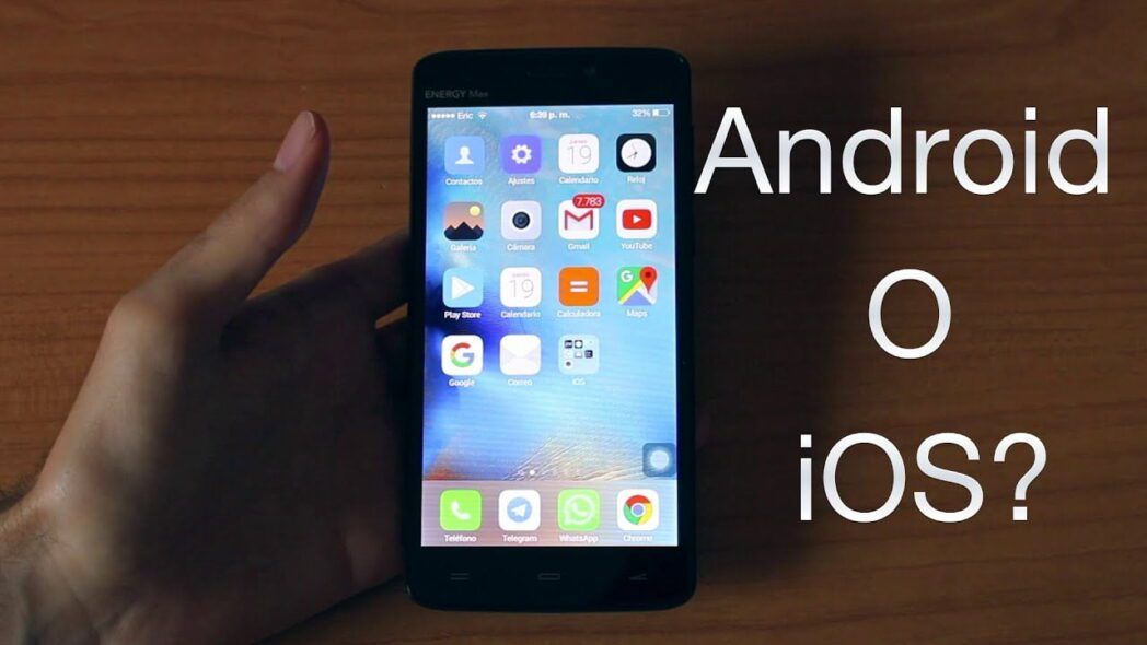 Cómo convertir Android en iOS 9 con una aplicación simple