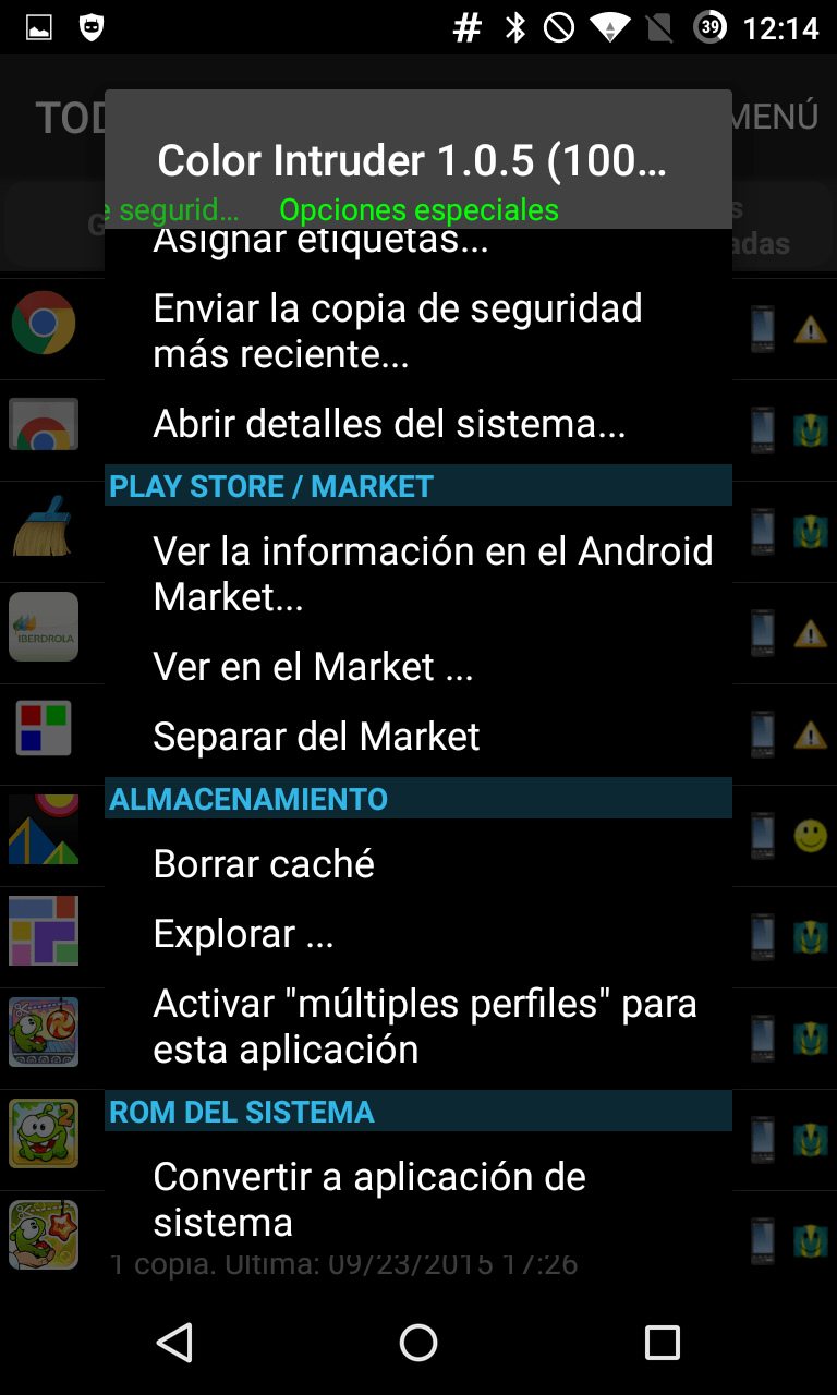 Cómo convertir una aplicación de Android en una aplicación de sistema