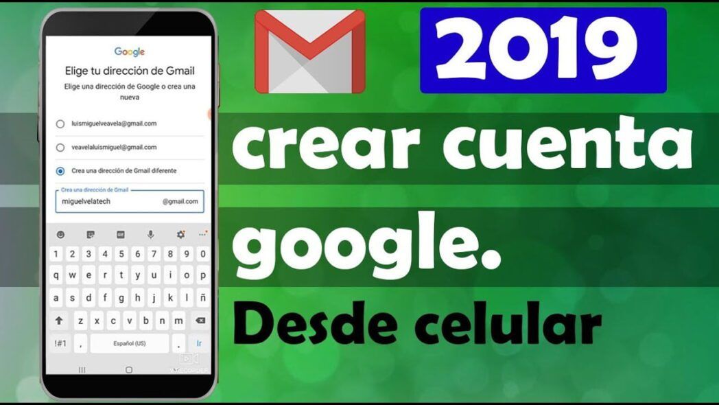 Cómo crear una cuenta de Google Gmail para Android