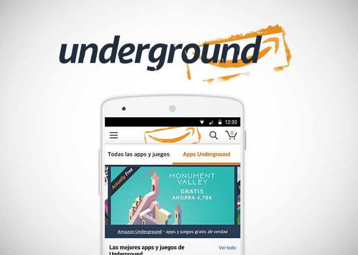 Cómo obtener aplicaciones pagas de Android completamente gratis con Amazon Underground