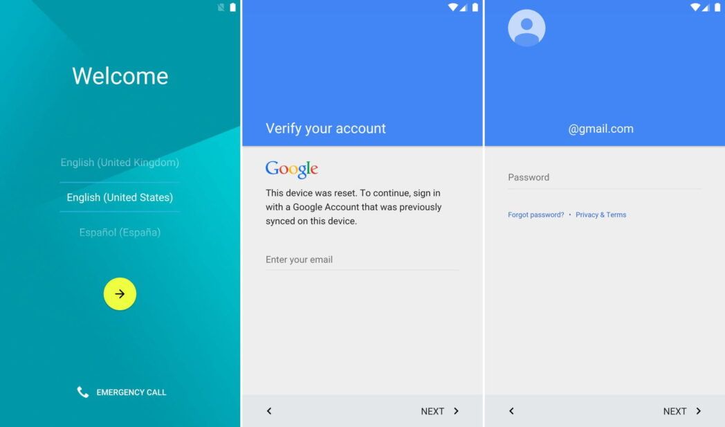 Cómo omitir la protección de restablecimiento de fábrica y la verificación de la cuenta de Google en Android