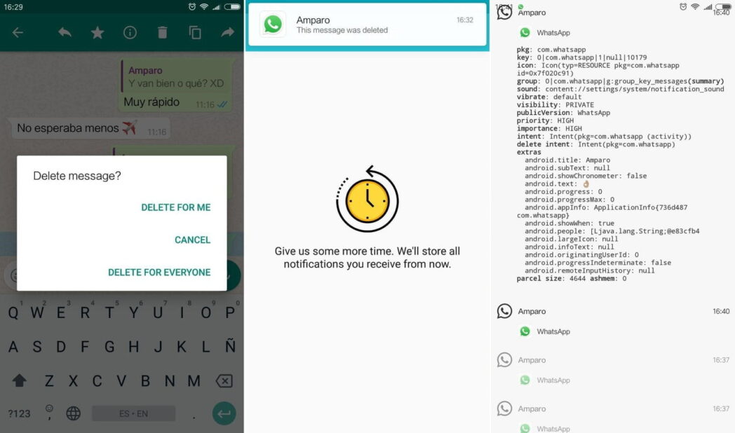 como recuperar mensajes de whatsapp en android