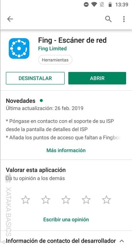 Cómo saber qué dispositivos están usando la misma red Wi-Fi con Android