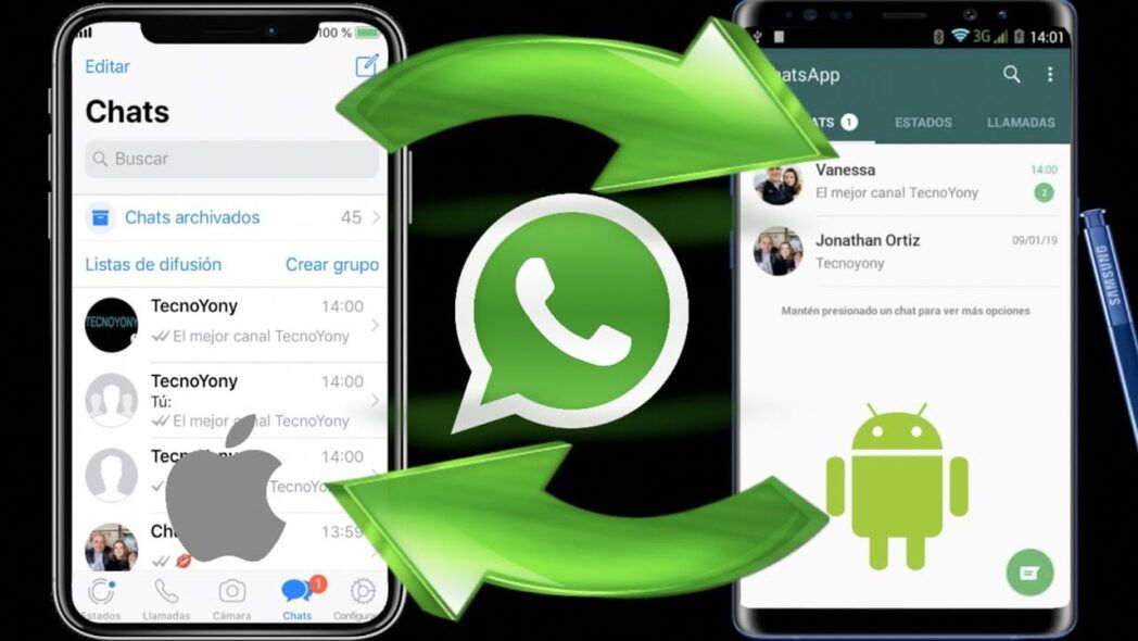 Cómo transferir la copia de seguridad de WhatsApp desde iPhone a Android