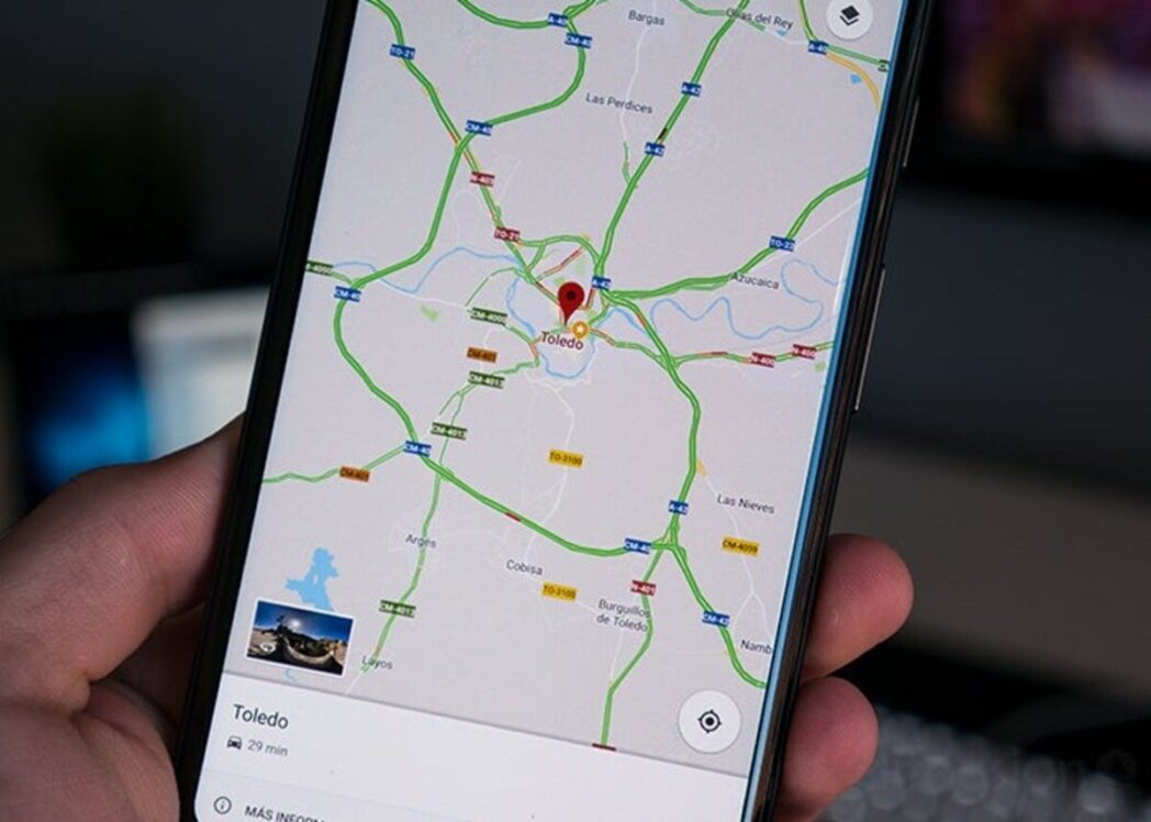 como usar google maps en telefonos inteligentes y tabletas android
