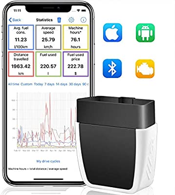 Diagnóstico automático a través de obd2 y bluetooth usando android