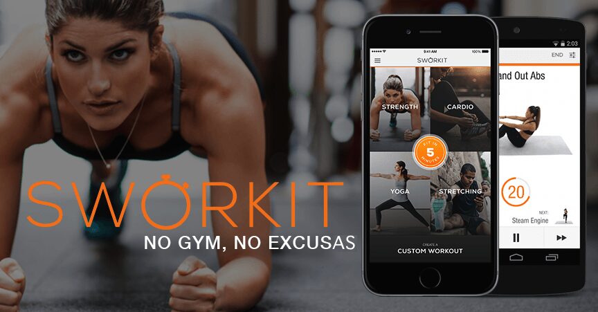 Entrenador personal Sworkit para Android