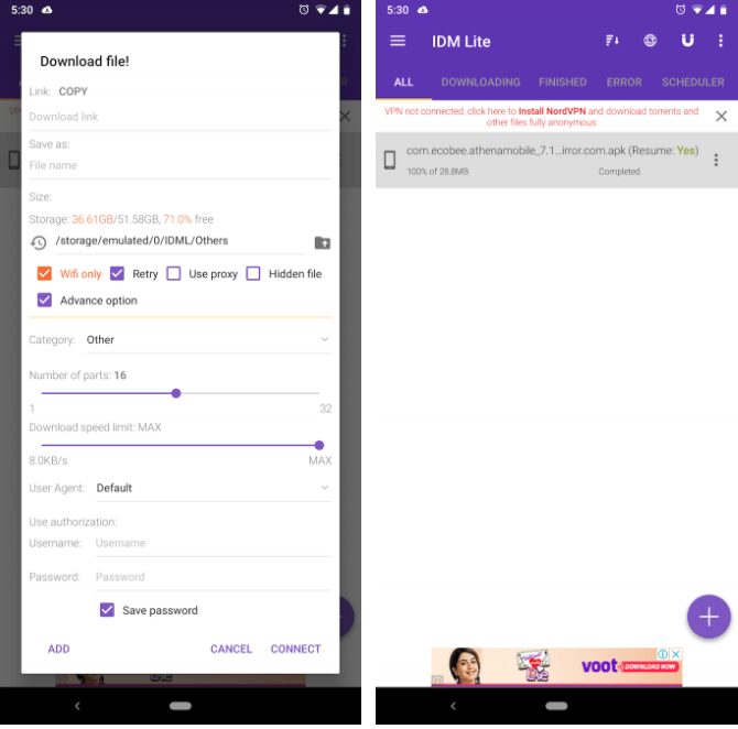 las mejores aplicaciones de administrador de descargas para android para probar ahora