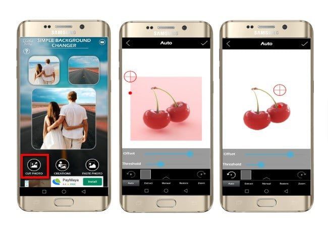 Las mejores aplicaciones de Android para cambiar el fondo de la foto a blanco