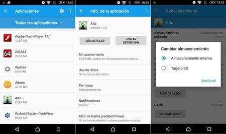Las mejores aplicaciones de Android para transferir aplicaciones a la tarjeta SD