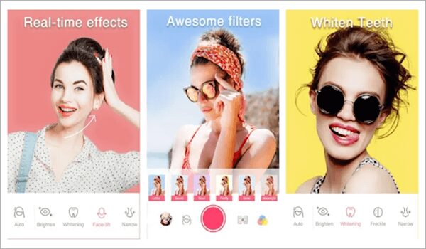 las mejores aplicaciones de selfies para android para probar