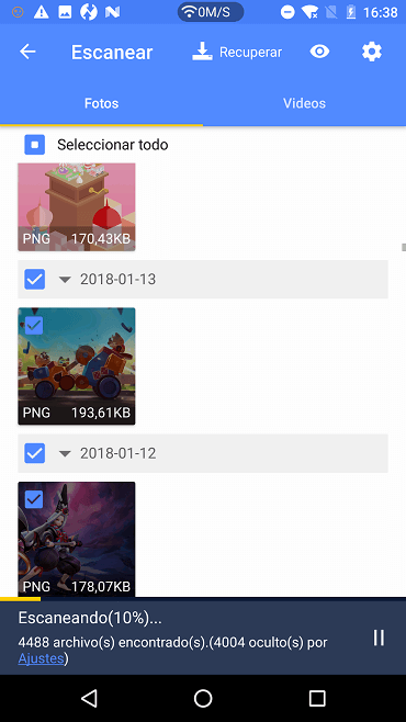 Las mejores aplicaciones para recuperar fotos y videos eliminados de Android
